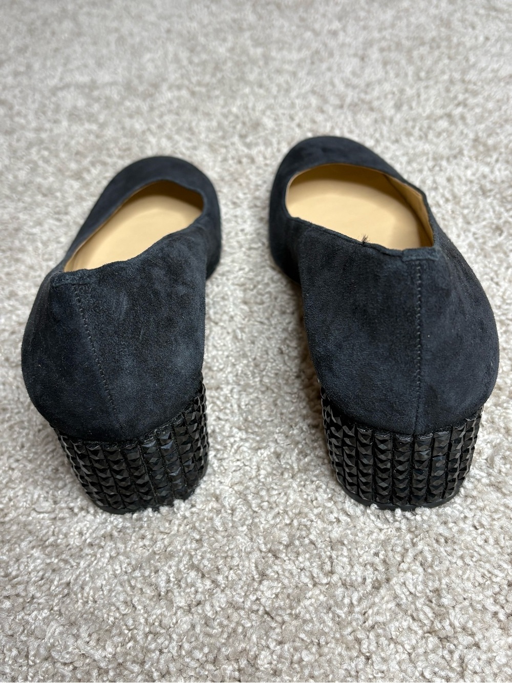 Michael Michael Kors Rhinstone Stud Heels - Picture 6 of 12